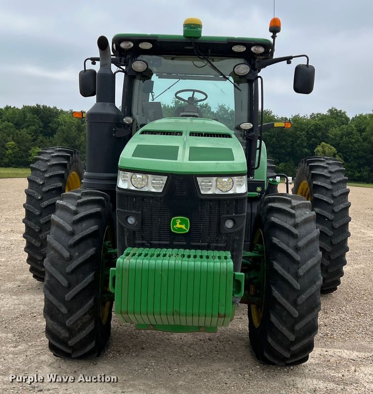 image for item DK7939 2017 John Deere 8245R  MFWD tractor