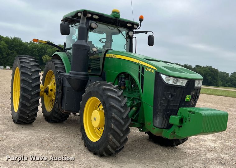 image for item DK7939 2017 John Deere 8245R  MFWD tractor