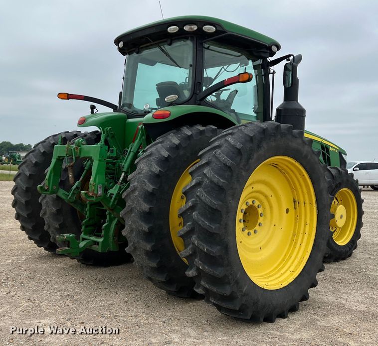 image for item DK7939 2017 John Deere 8245R  MFWD tractor