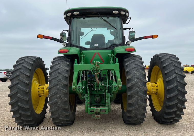 image for item DK7939 2017 John Deere 8245R  MFWD tractor