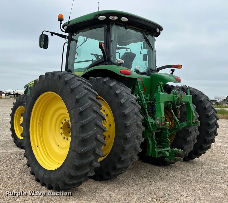 image for item DK7939 2017 John Deere 8245R  MFWD tractor