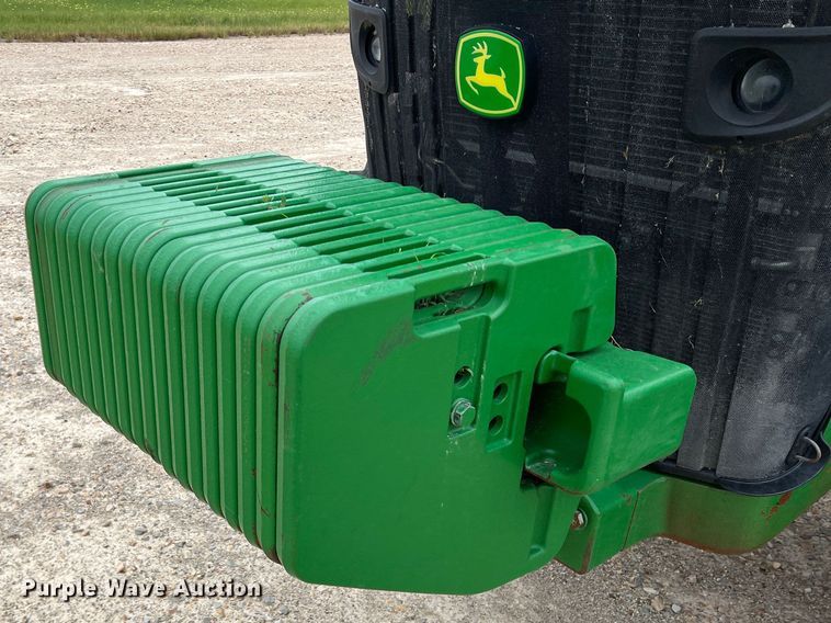 image for item DK7939 2017 John Deere 8245R  MFWD tractor