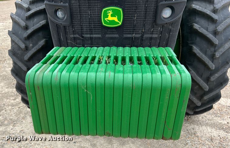 image for item DK7939 2017 John Deere 8245R  MFWD tractor