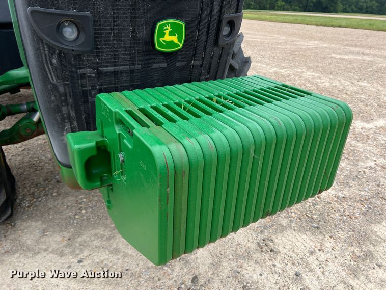 image for item DK7939 2017 John Deere 8245R  MFWD tractor