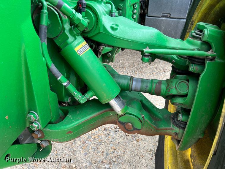 image for item DK7939 2017 John Deere 8245R  MFWD tractor