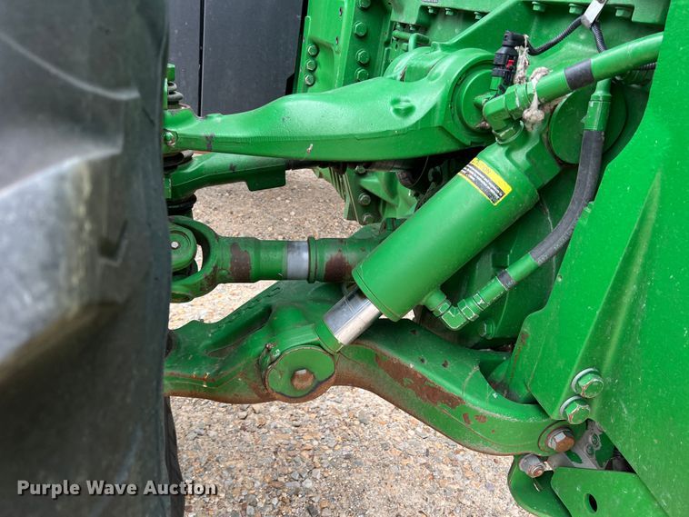 image for item DK7939 2017 John Deere 8245R  MFWD tractor