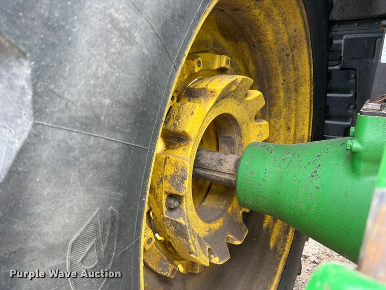 image for item DK7939 2017 John Deere 8245R  MFWD tractor