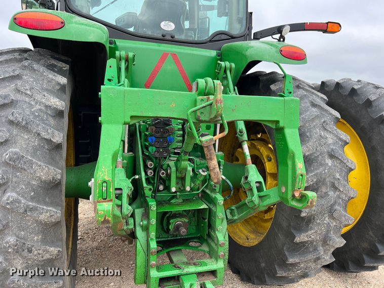 image for item DK7939 2017 John Deere 8245R  MFWD tractor