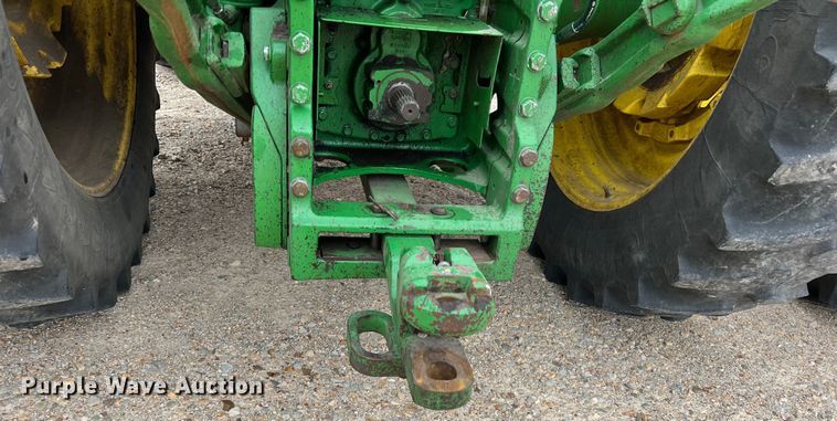 image for item DK7939 2017 John Deere 8245R  MFWD tractor