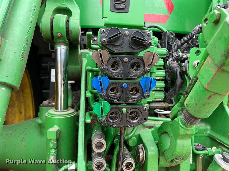 image for item DK7939 2017 John Deere 8245R  MFWD tractor