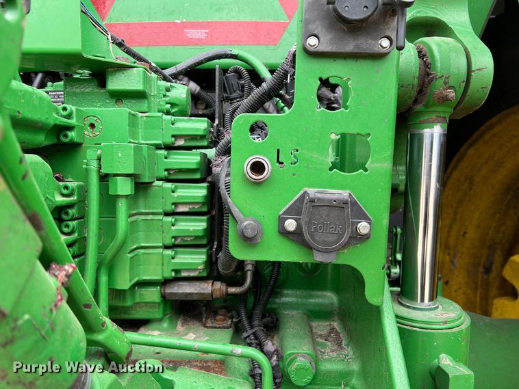 image for item DK7939 2017 John Deere 8245R  MFWD tractor
