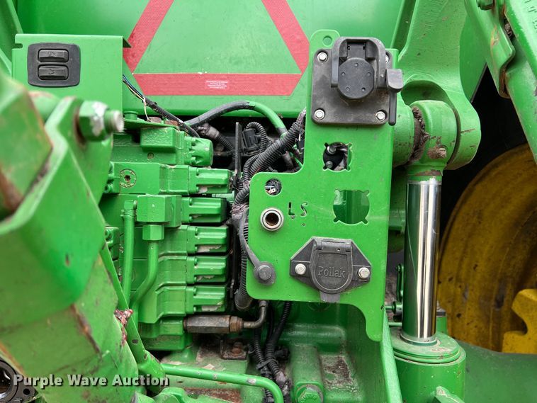 image for item DK7939 2017 John Deere 8245R  MFWD tractor