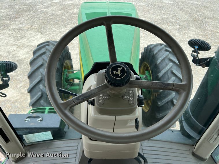image for item DK7939 2017 John Deere 8245R  MFWD tractor