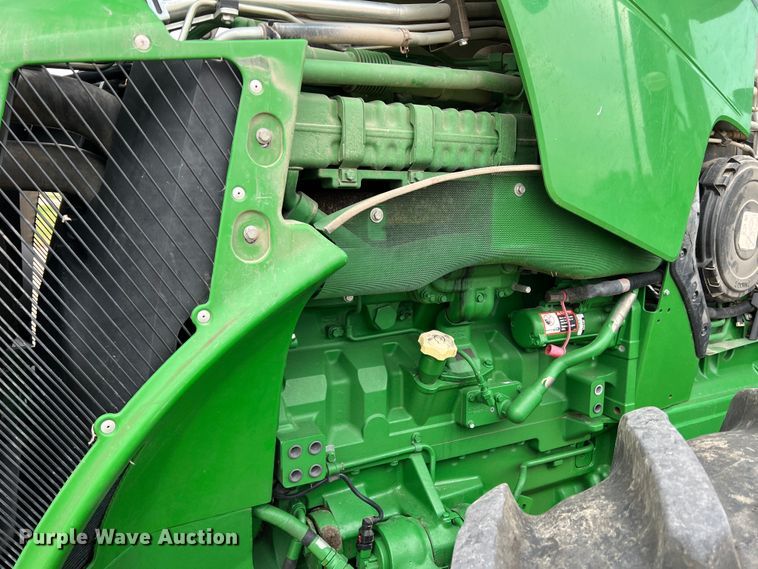 image for item DK7939 2017 John Deere 8245R  MFWD tractor