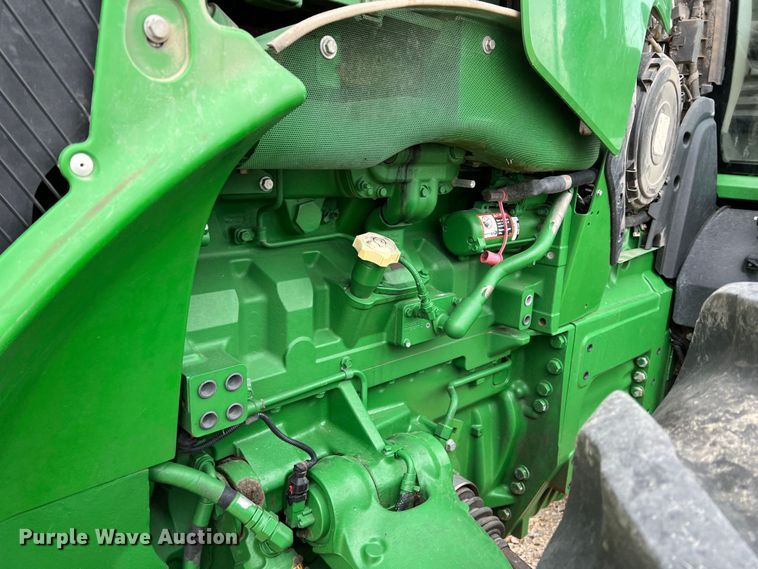 image for item DK7939 2017 John Deere 8245R  MFWD tractor