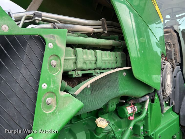 image for item DK7939 2017 John Deere 8245R  MFWD tractor