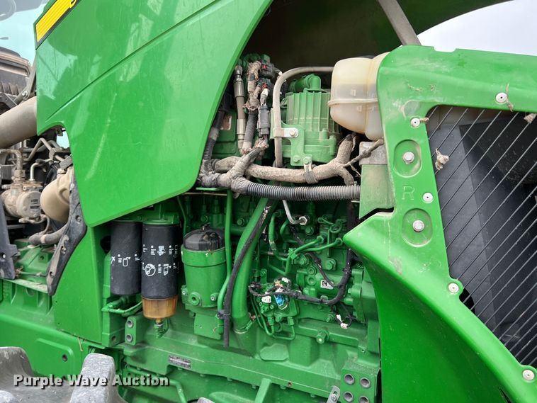 image for item DK7939 2017 John Deere 8245R  MFWD tractor