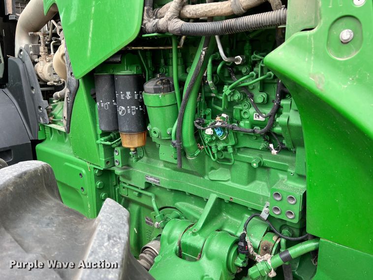 image for item DK7939 2017 John Deere 8245R  MFWD tractor