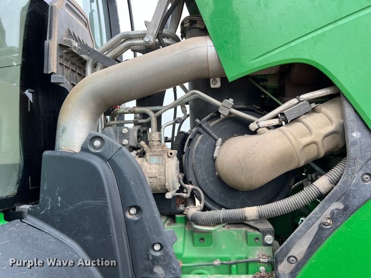 image for item DK7939 2017 John Deere 8245R  MFWD tractor