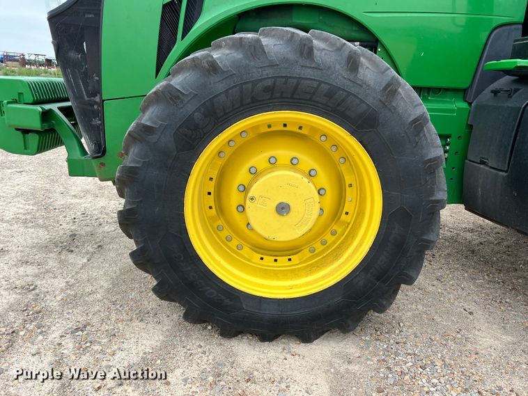 image for item DK7939 2017 John Deere 8245R  MFWD tractor