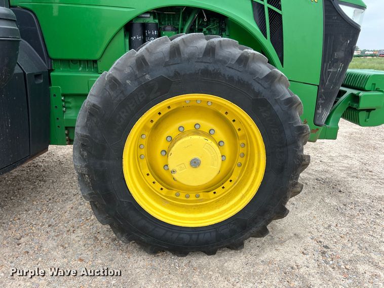 image for item DK7939 2017 John Deere 8245R  MFWD tractor