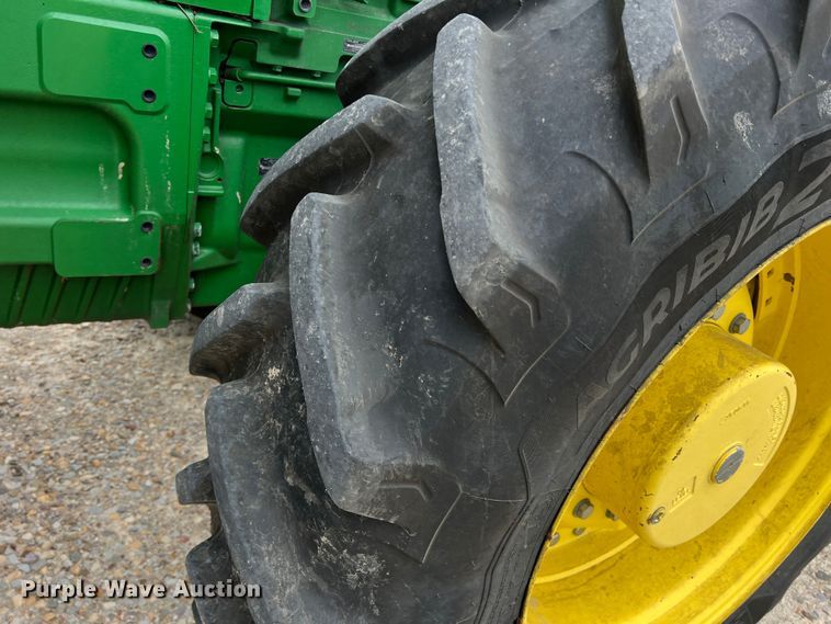 image for item DK7939 2017 John Deere 8245R  MFWD tractor