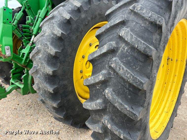 image for item DK7939 2017 John Deere 8245R  MFWD tractor