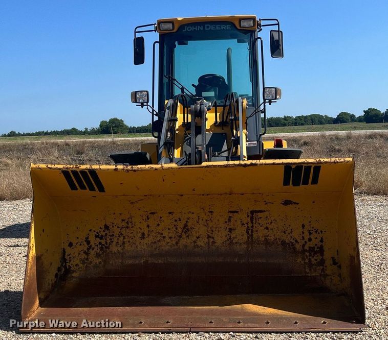 image for item DK7940 2016 John Deere 324K  wheel loader
