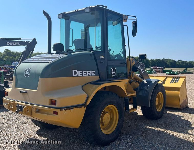 image for item DK7940 2016 John Deere 324K  wheel loader