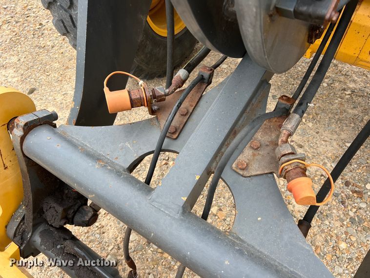 image for item DK7940 2016 John Deere 324K  wheel loader