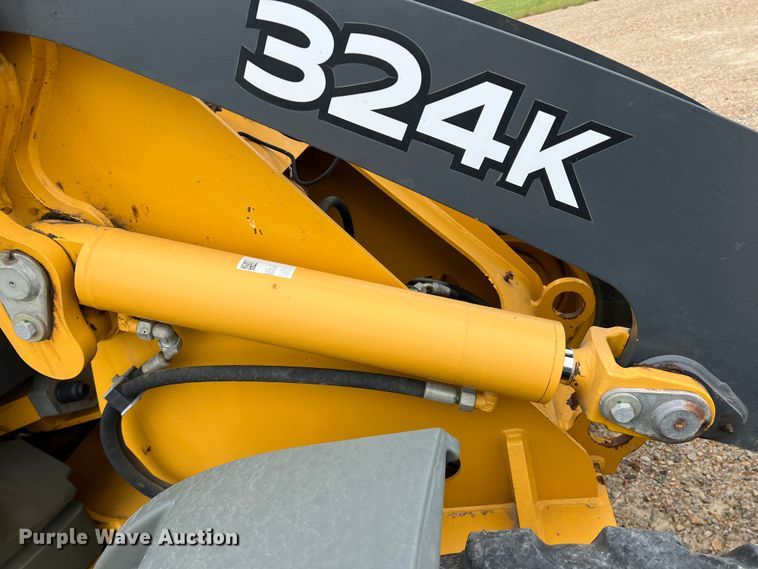 image for item DK7940 2016 John Deere 324K  wheel loader