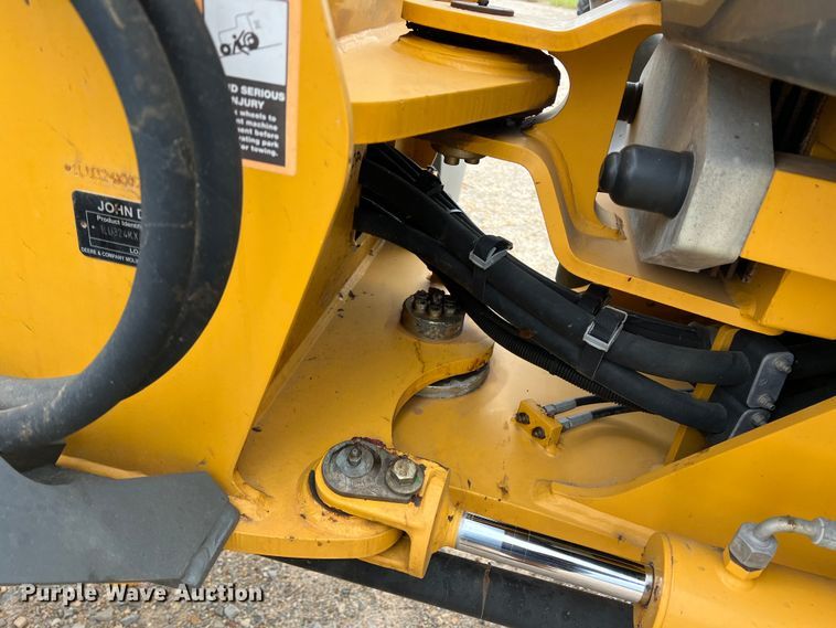 image for item DK7940 2016 John Deere 324K  wheel loader