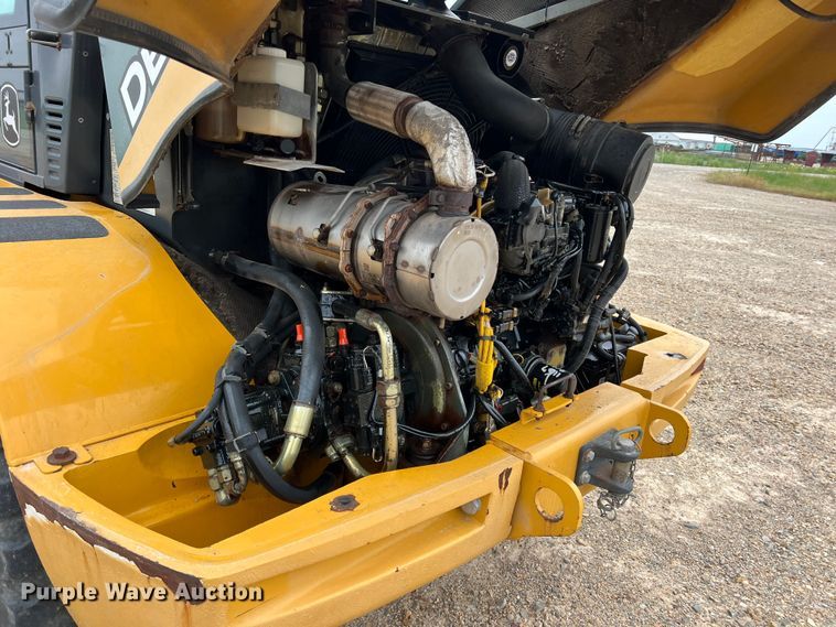 image for item DK7940 2016 John Deere 324K  wheel loader