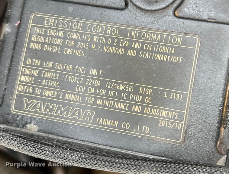 image for item DK7940 2016 John Deere 324K  wheel loader