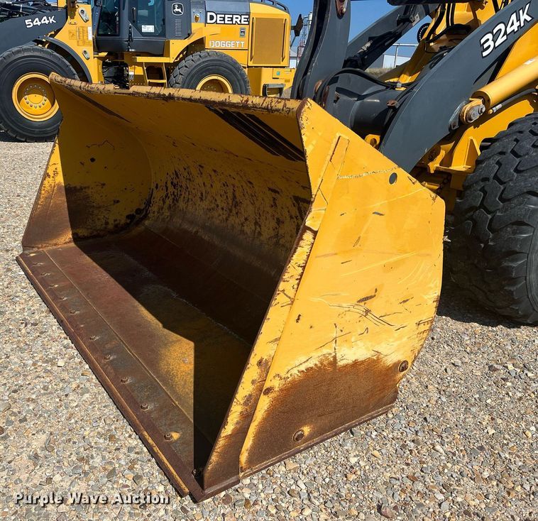 image for item DK7940 2016 John Deere 324K  wheel loader