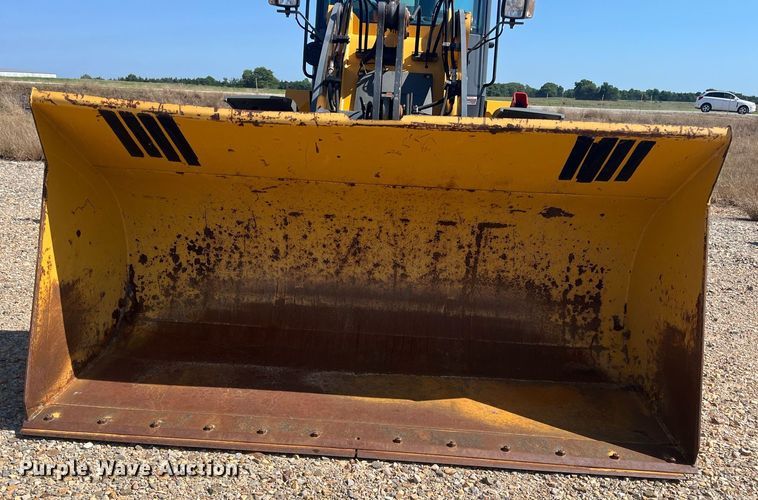 image for item DK7940 2016 John Deere 324K  wheel loader