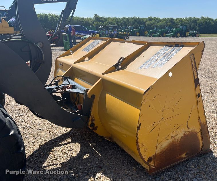 image for item DK7940 2016 John Deere 324K  wheel loader