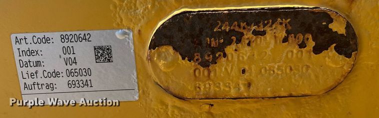 image for item DK7940 2016 John Deere 324K  wheel loader