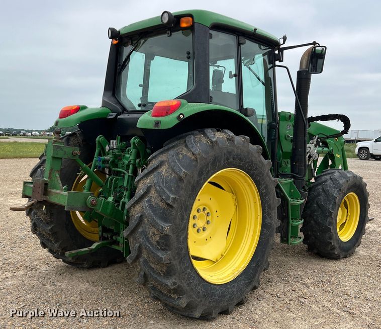 image for item DK7941 2015 John Deere 6105M  MFWD tractor