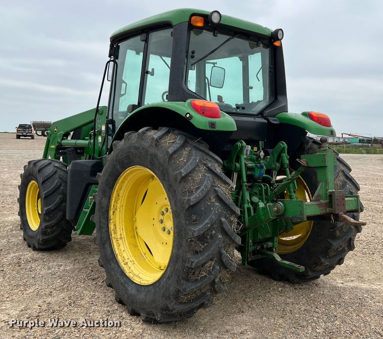 image for item DK7941 2015 John Deere 6105M  MFWD tractor
