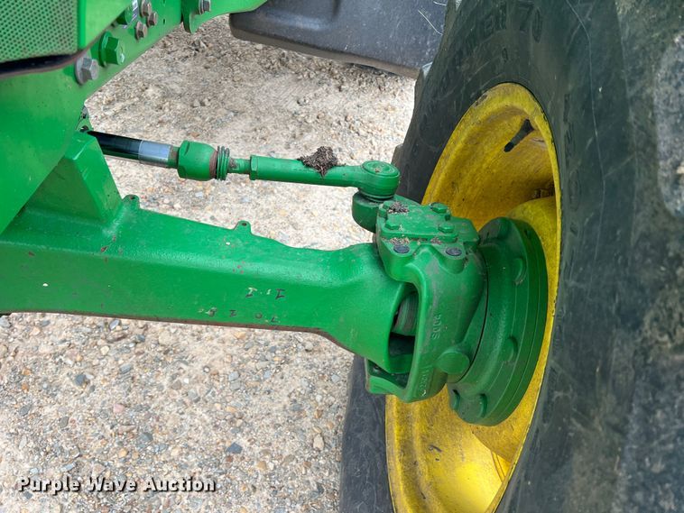 image for item DK7941 2015 John Deere 6105M  MFWD tractor