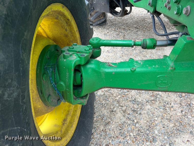 image for item DK7941 2015 John Deere 6105M  MFWD tractor