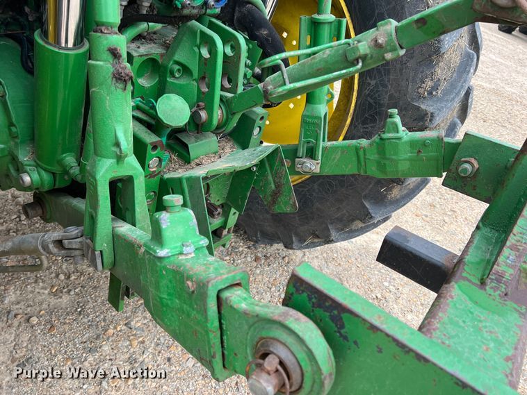 image for item DK7941 2015 John Deere 6105M  MFWD tractor