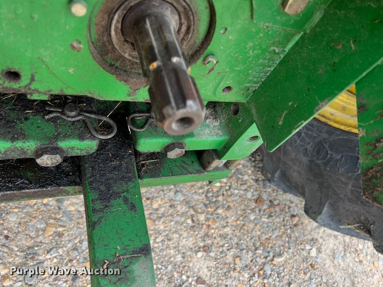 image for item DK7941 2015 John Deere 6105M  MFWD tractor