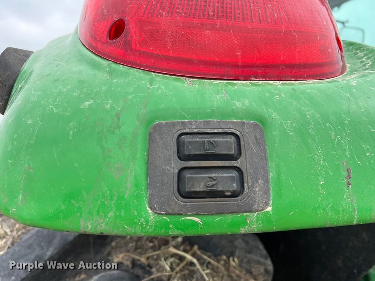 image for item DK7941 2015 John Deere 6105M  MFWD tractor