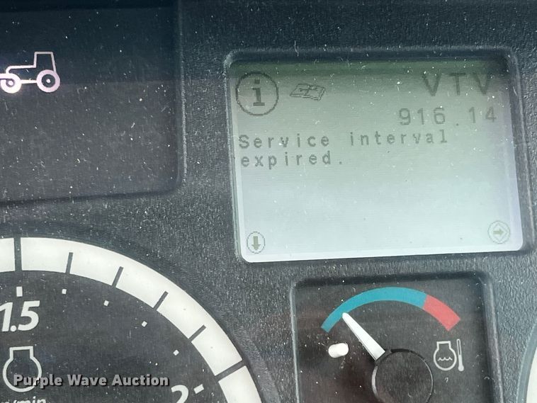 image for item DK7941 2015 John Deere 6105M  MFWD tractor