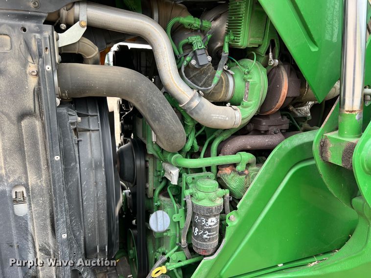 image for item DK7941 2015 John Deere 6105M  MFWD tractor