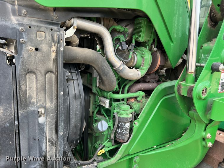 image for item DK7941 2015 John Deere 6105M  MFWD tractor