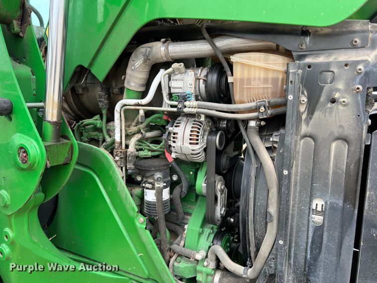 image for item DK7941 2015 John Deere 6105M  MFWD tractor