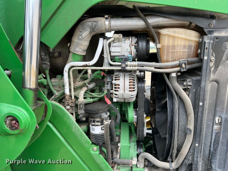 image for item DK7941 2015 John Deere 6105M  MFWD tractor